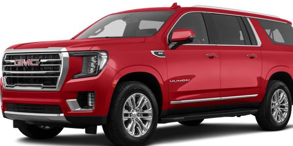 GMC YUKON XL 2022 1GKS1GKD4NR250444 image